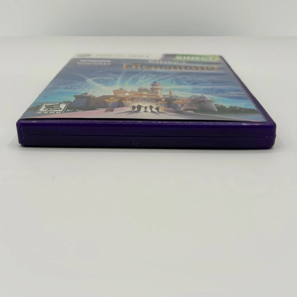 Kinect Disneyland Adventures (Microsoft Xbox 360, 2011)